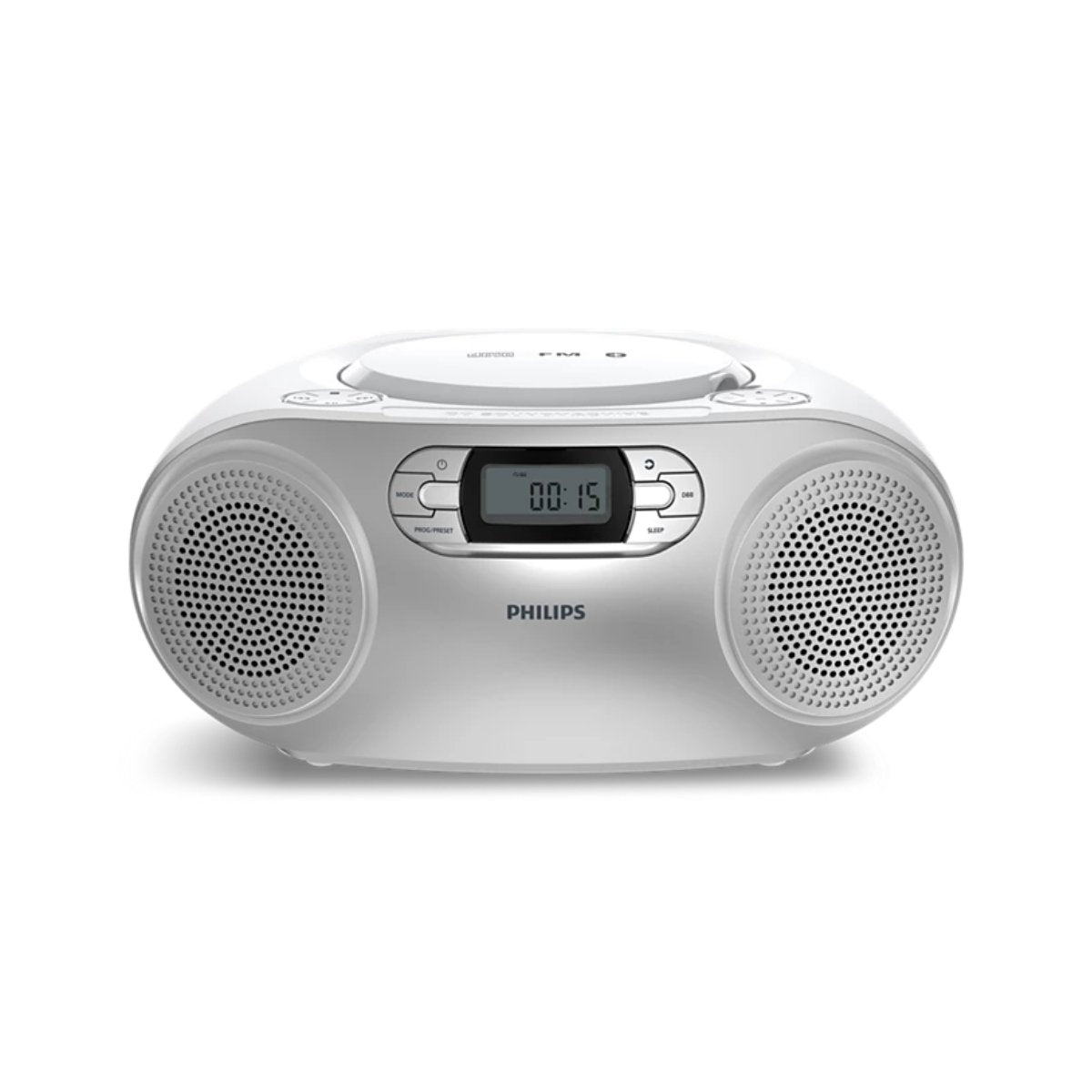 Philips TAZ2000S Ghettoblaster sølv