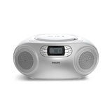 Philips TAZ2000S Ghettoblaster sølv