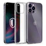 iPhone 14 Pro silicone case from the 3mk Clear Case series - transparent