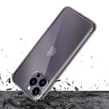 iPhone 14 Pro silicone case from the 3mk Clear Case series - transparent