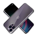 iPhone 14 Pro silicone case from the 3mk Clear Case series - transparent