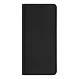 Dux Ducis Skin Pro case for Oppo Reno 8 Pro flip cover card wallet stand black