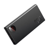 Baseus Adaman Metal Power Bank med hurtig opladning 10000mAh 22.5W (Overseas Edition 2021) sort