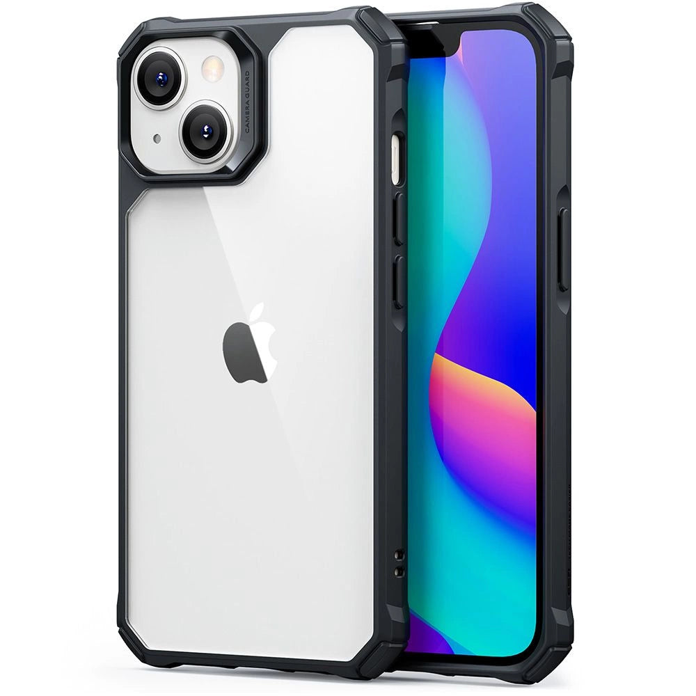 ESR Air Armor Case til iPhone 14 Plus - Clear Black