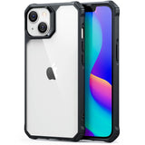 ESR Air Armor Case til iPhone 14 Plus - Clear Black