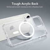 ESR Classic Hybrid Halolock Case med MagSafe til iPhone 13 / iPhone 14 - Klar