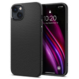 Spigen Liquid Air Case til iPhone 14 Plus - Matte sort