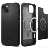Spigen Mag Armor iPhone 14 Plus Case - Matte sort