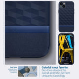 Caseology Parallax Mag Case med MagSafe til iPhone 14 Plus - Navy