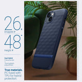 Caseology Parallax Mag Case med MagSafe til iPhone 14 Plus - Navy