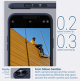 Caseology Parallax Mag Case med MagSafe til iPhone 14 Plus - Navy