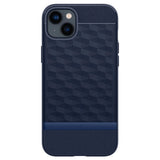 Caseology Parallax Mag Case med MagSafe til iPhone 14 Plus - Navy