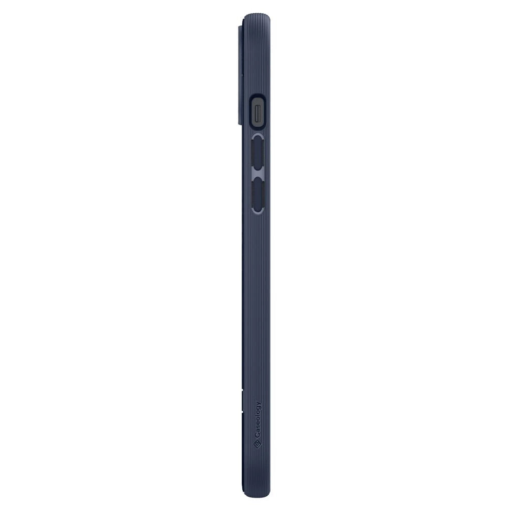 Caseology Parallax Mag Case med MagSafe til iPhone 14 Plus - Navy