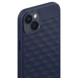Caseology Parallax Mag Case med MagSafe til iPhone 14 Plus - Navy
