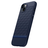 Caseology Parallax Mag Case med MagSafe til iPhone 14 Plus - Navy