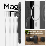 Spigen Rugged Armor Mag Case med MagSafe til iPhone 14 - Matte Black
