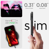 Spigen Rugged Armor Mag Case med MagSafe til iPhone 14 - Matte Black