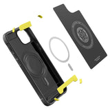 Spigen Rugged Armor Mag Case with MagSafe for iPhone 14 - Matte Black