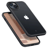 Caseology Skyfall iPhone 14 Plus Case - Matte Black