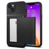 Spigen Slim Armor CS Case til iPhone 14 Plus - sort