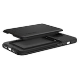 Spigen Slim Armor CS Case til iPhone 14 Plus - sort