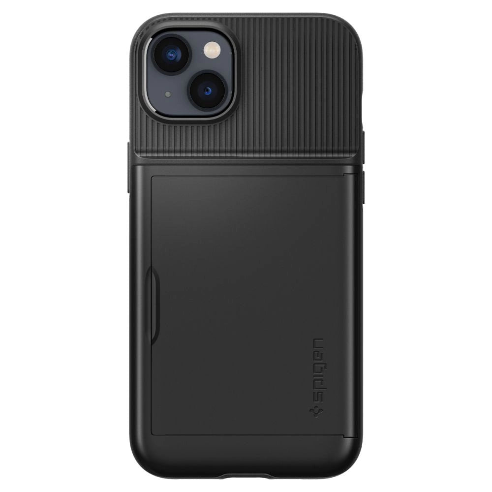 Spigen Slim Armor CS Case til iPhone 14 Plus - sort