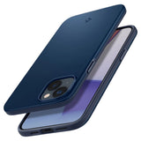 Spigen Thin Fit iPhone 14 Plus Case - Blue