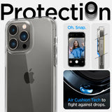 Spigen Ultra Hybrid Case til iPhone 14 Pro Max - klar