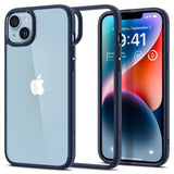 Spigen Ultra Hybrid iPhone 14 Plus Case - Blå