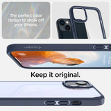 Spigen Ultra Hybrid iPhone 14 Plus Case - Blå