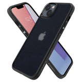 Spigen Ultra Hybrid iPhone 14 Plus Case - Matte sort