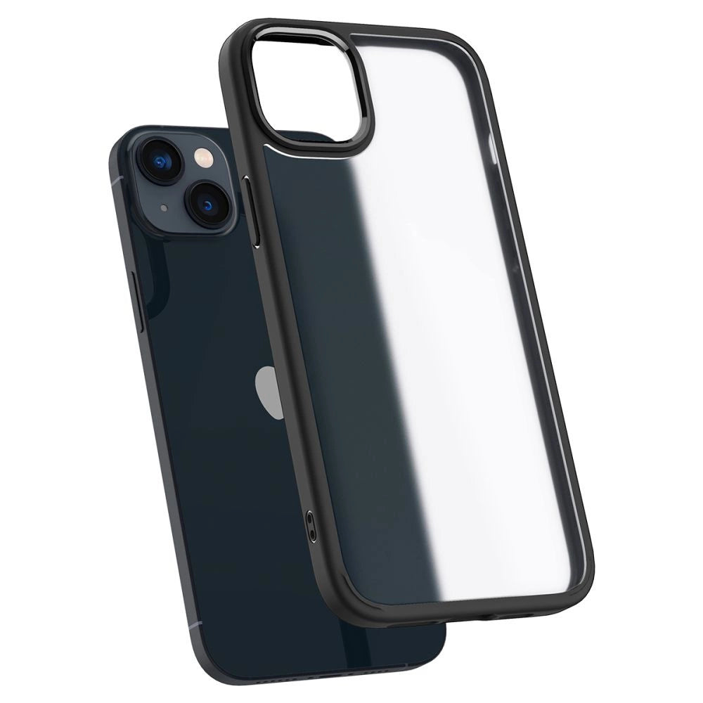 Spigen Ultra Hybrid iPhone 14 Plus Case - Matte sort