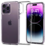 Spigen Ultra Hybrid iPhone 14 Pro Case - Mat klar