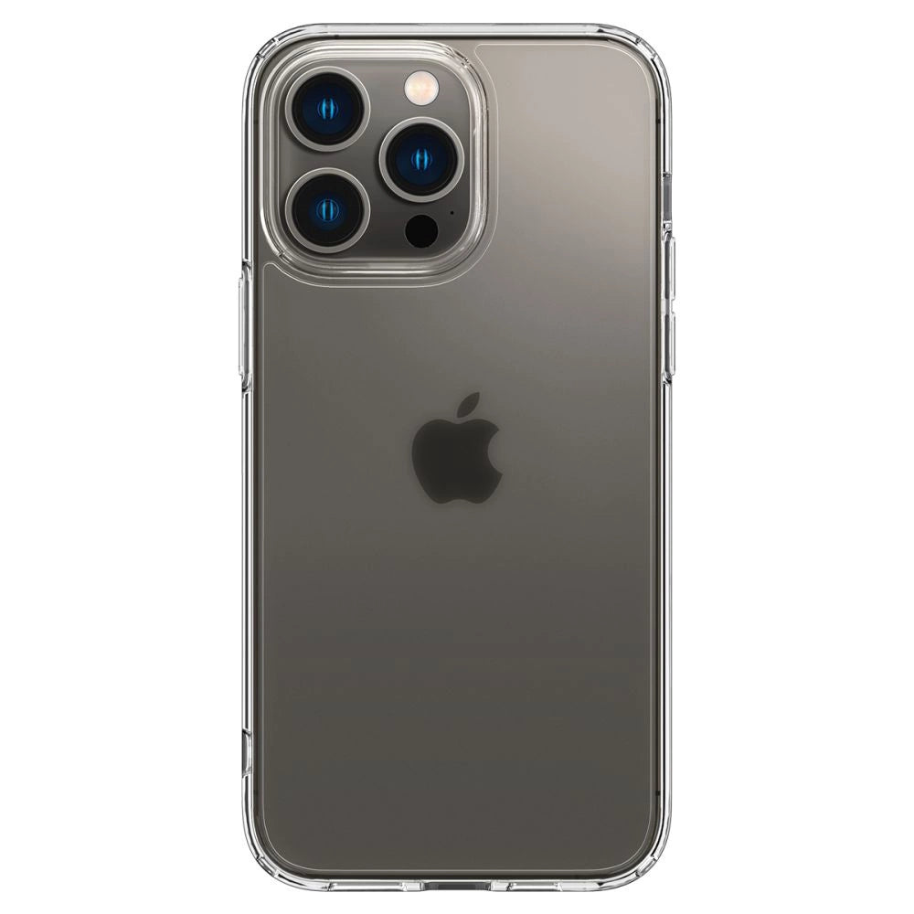 Spigen Ultra Hybrid iPhone 14 Pro Case - Mat klar