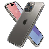 Spigen Ultra Hybrid iPhone 14 Pro Case - Mat klar
