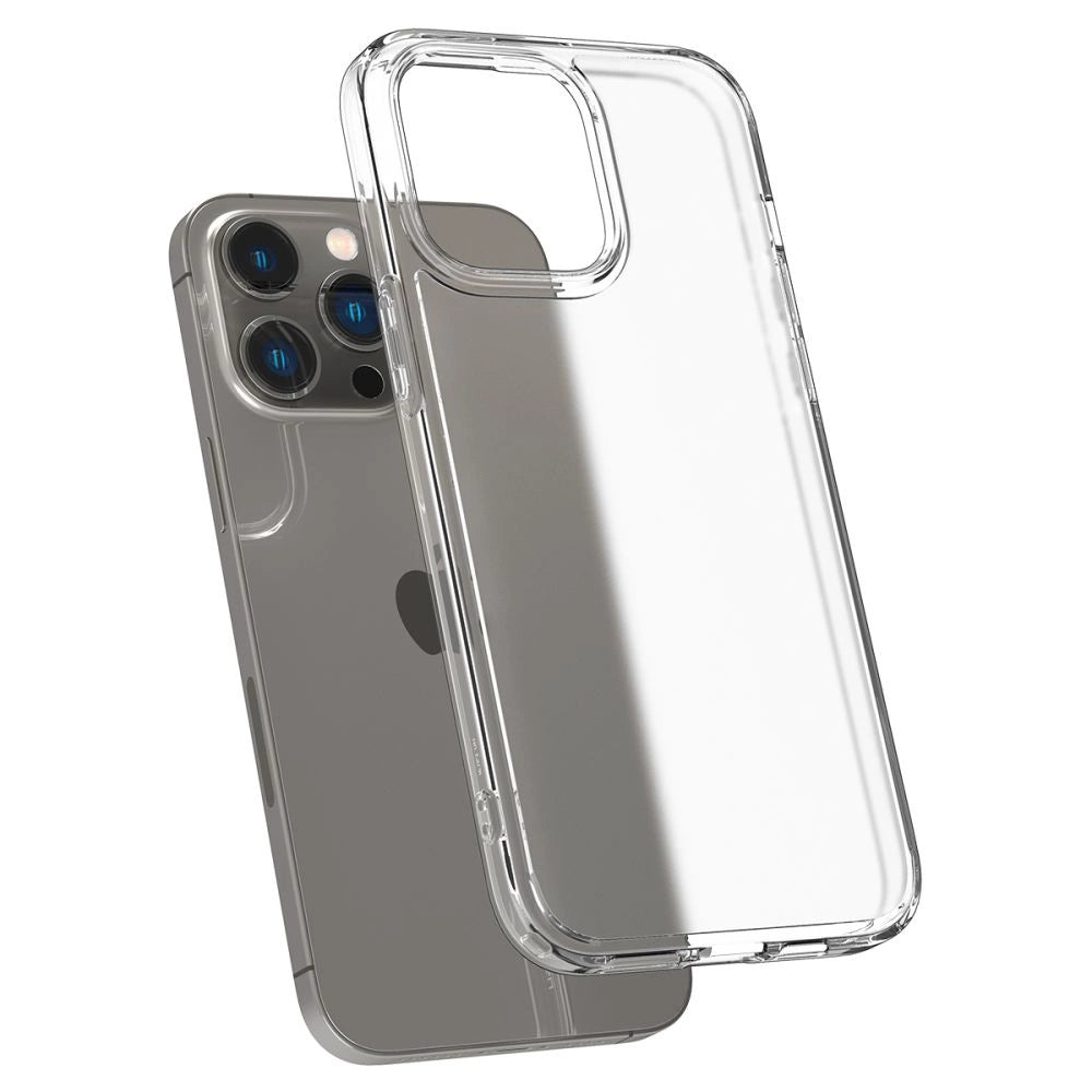 Spigen Ultra Hybrid iPhone 14 Pro Case - Mat klar