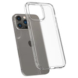 Spigen Ultra Hybrid iPhone 14 Pro Case - Mat klar