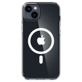Spigen Ultra Hybrid Mag Case med MagSafe til iPhone 14 - Clear/White