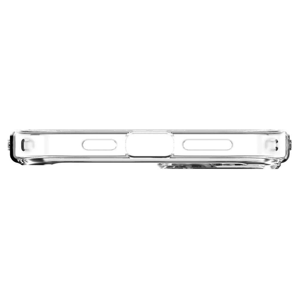 Spigen Ultra Hybrid Mag Case med MagSafe til iPhone 14 - Clear/White