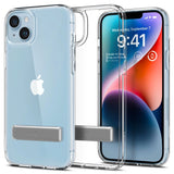 Spigen Ultra Hybrid S Case til iPhone 14 Plus - klar