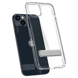 Spigen Ultra Hybrid S Case til iPhone 14 Plus - klar