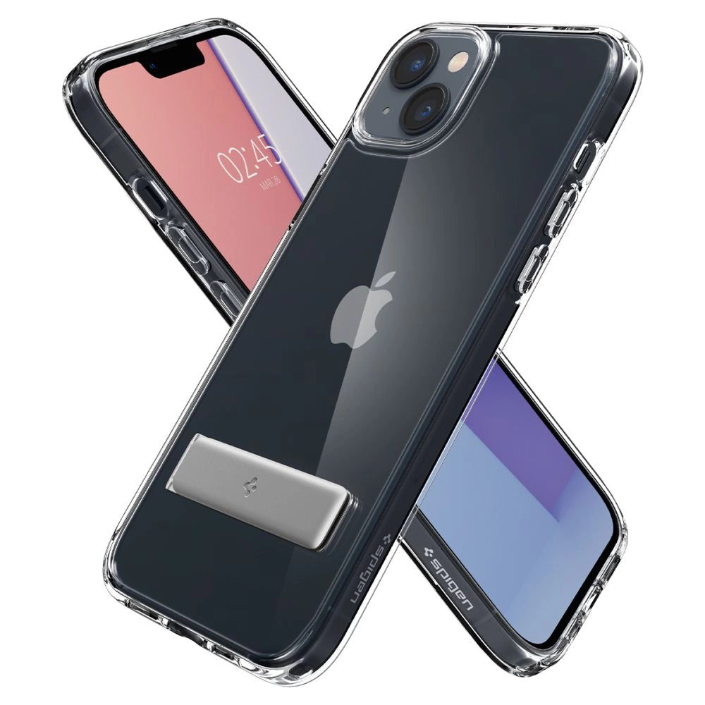 Spigen Ultra Hybrid S Case til iPhone 14 Plus - klar