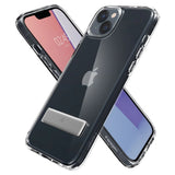 Spigen Ultra Hybrid S Case til iPhone 14 Plus - klar