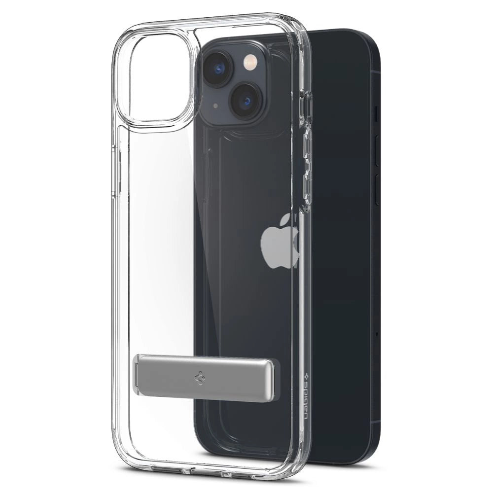 Spigen Ultra Hybrid S Case til iPhone 14 Plus - klar