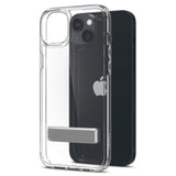 Spigen Ultra Hybrid S Case til iPhone 14 Plus - klar