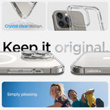 Spigen Ultra Hybrid Mag Case med MagSafe til iPhone 14 Pro Max - Clear/White