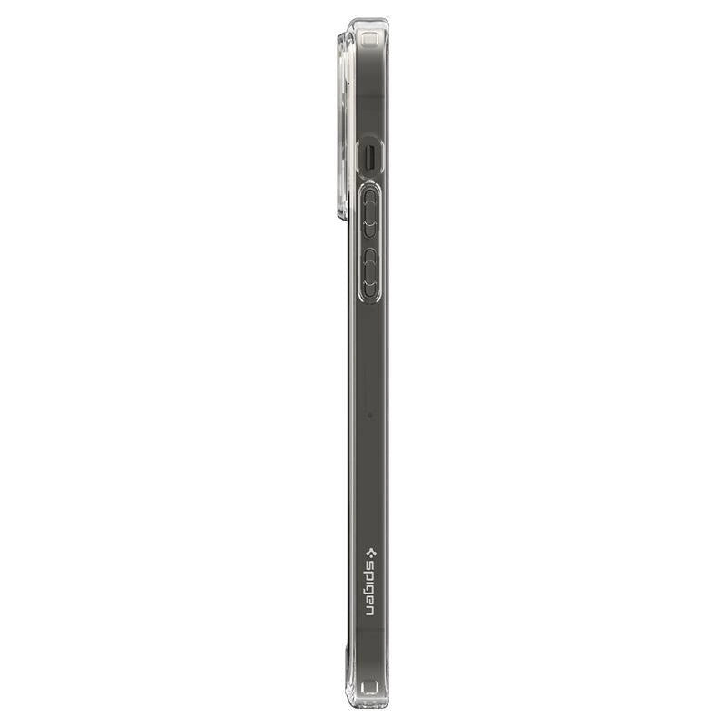 Spigen Ultra Hybrid Mag Case med MagSafe til iPhone 14 Pro Max - Clear/White