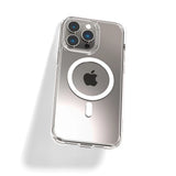 Spigen Ultra Hybrid Mag Case med MagSafe til iPhone 14 Pro Max - Clear/White