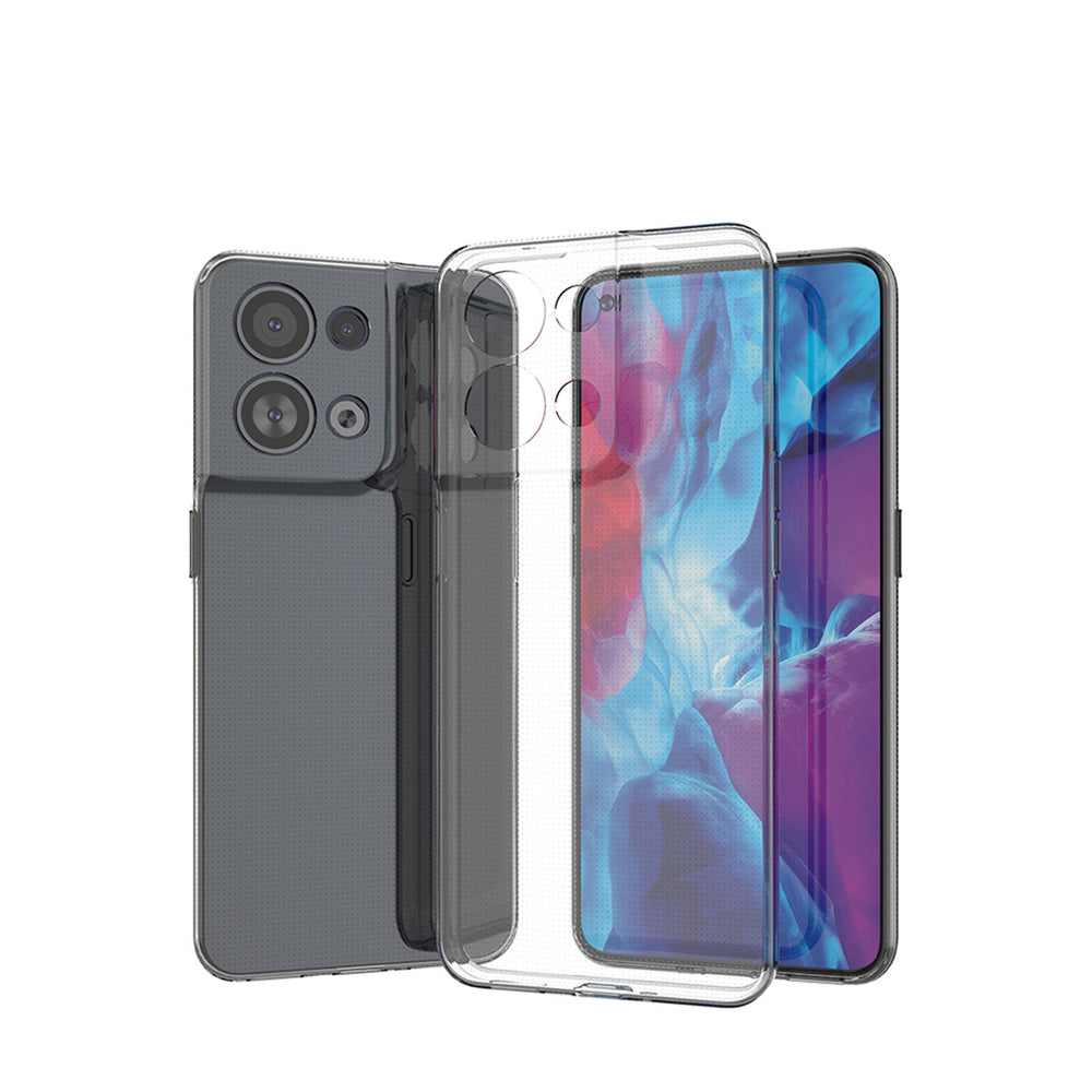 Ultra klar 0,5 mm kuffert til Oppo Reno 8 Pro