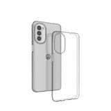 Ultra Clear 0,5 mm æske til Motorola Moto G82 5G / Moto G52 tynd omslag gennemsigtig